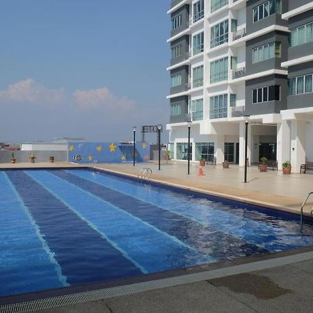 Pearl Rice Garden Apartment Sekinchan Bagian luar foto