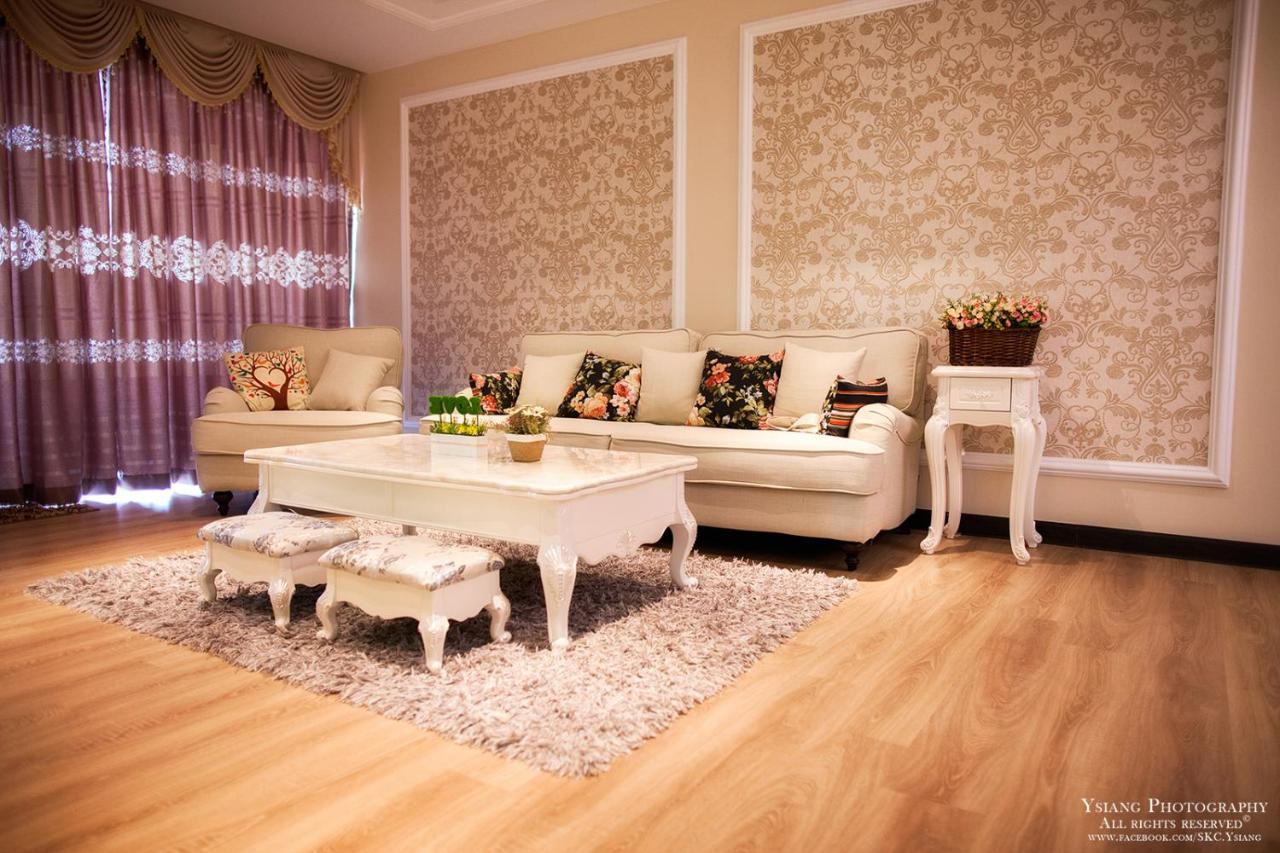 Pearl Rice Garden Apartment Sekinchan Bagian luar foto