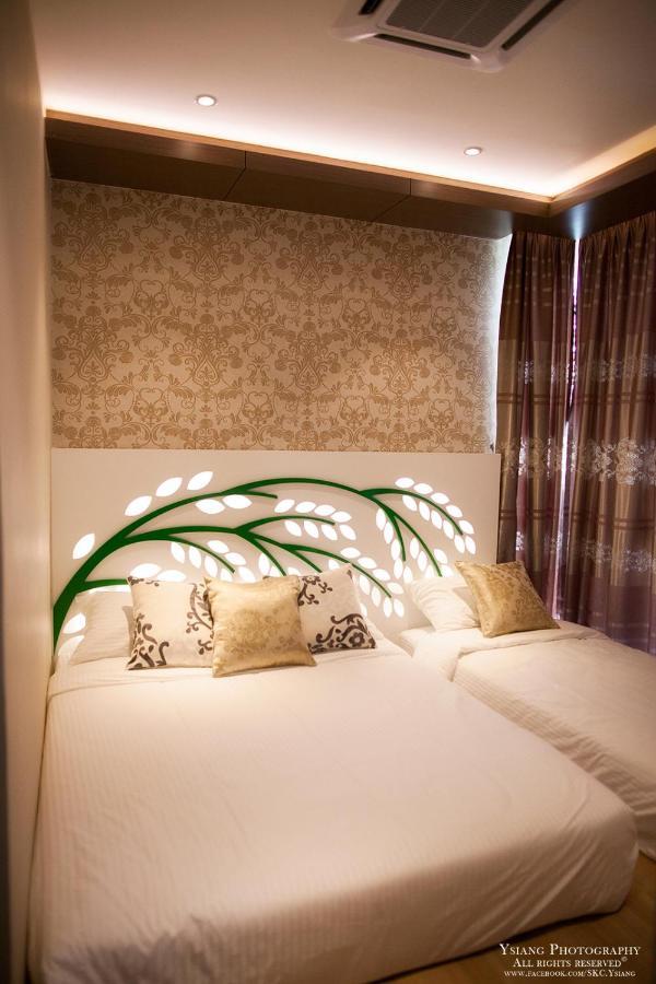 Pearl Rice Garden Apartment Sekinchan Bagian luar foto