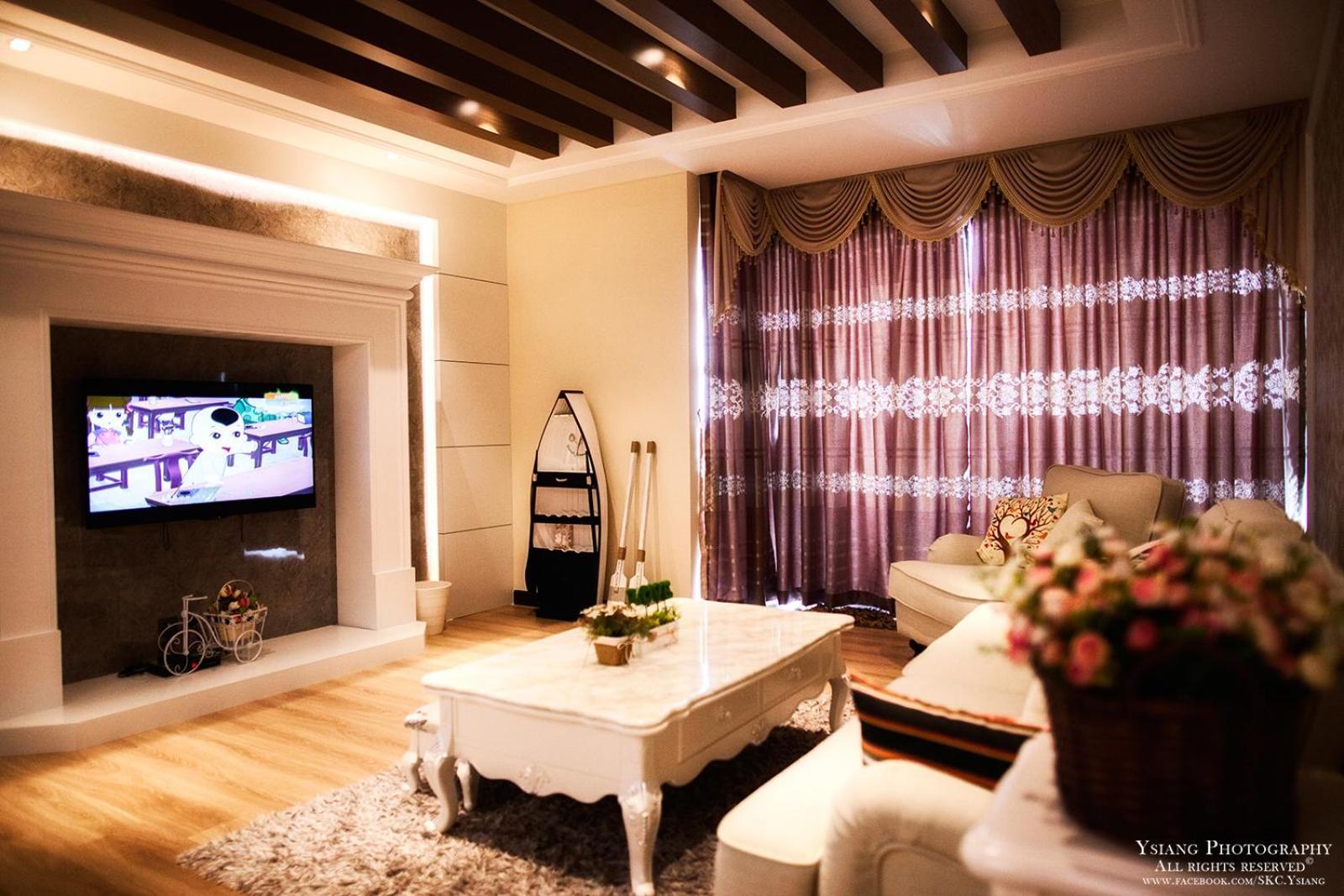 Pearl Rice Garden Apartment Sekinchan Bagian luar foto