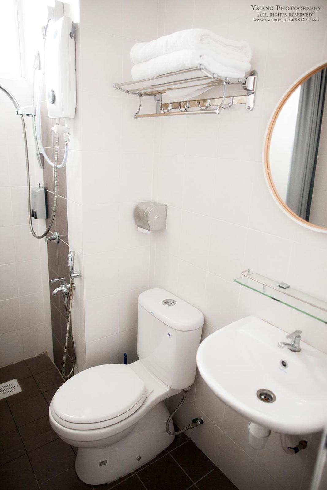 Pearl Rice Garden Apartment Sekinchan Bagian luar foto